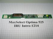   MaxSelect Optima 525, IRU Intro-1214  . .